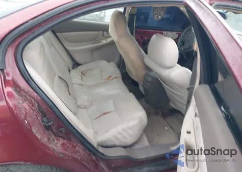 2001 Oldsmobile Alero Gls from USA, damaged, VIN 1G3NF52E31C142949